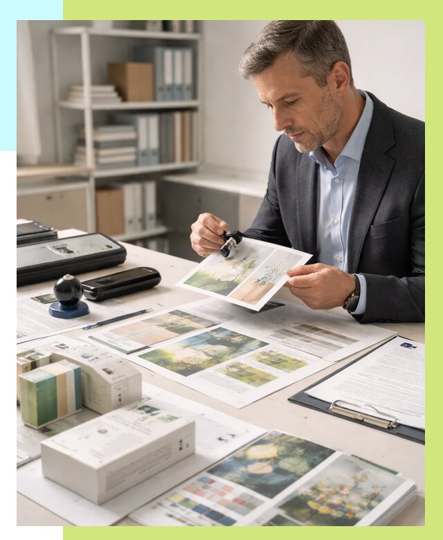 Сертификация полиграфической продукции в Беслане от 12151р.|Алешин-Бсл