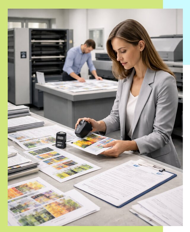 Сертификация полиграфической продукции в Беслане по стандартам