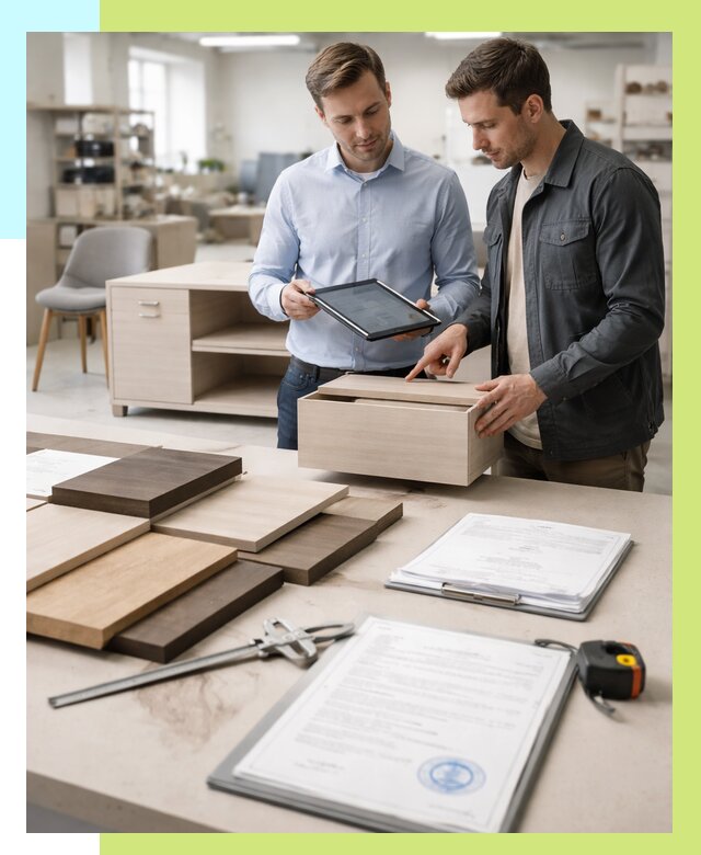 Сертификация мебели в Беслане от 8607 р. | Алешин-Бсл сертификат