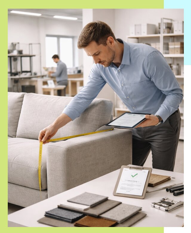 Сертификация мебели и соответствие стандартам в Беслане