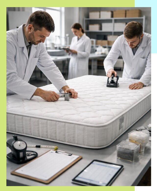 Сертификация матрасов в Беслане, оформление сертификатов соответствия