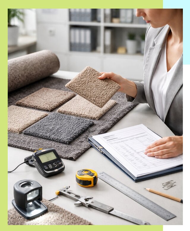 Сертификация ковролина и получение сертификатов в Беслане