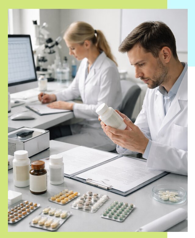 Сертификация БАД и подтверждение безопасности и качества в Беслане