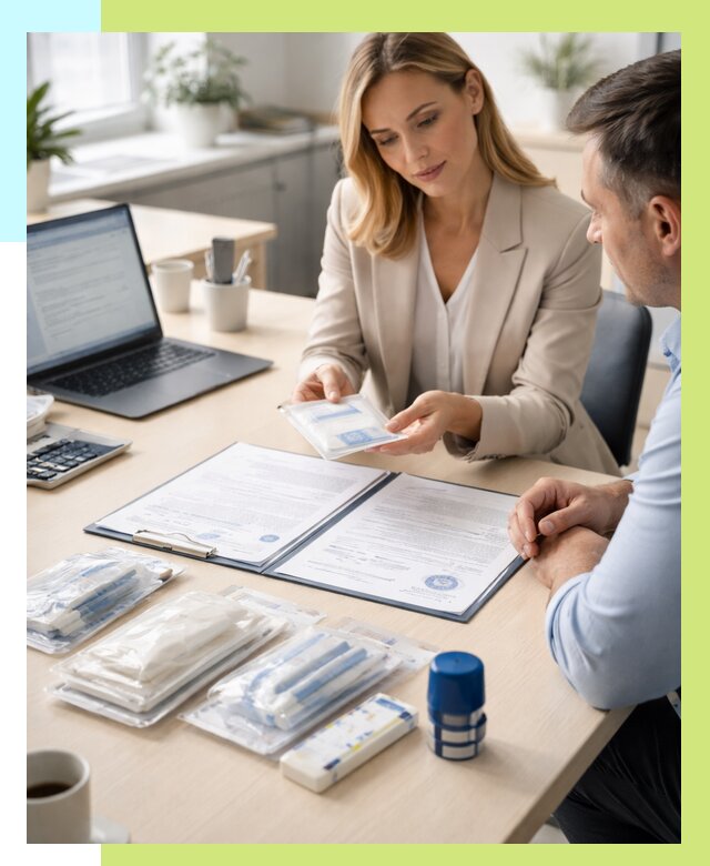 Сертификация медицинских изделий в Беслане от 35441 р. | Алешин-Бсл