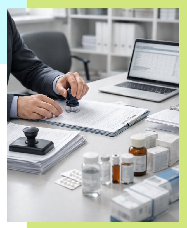 Сертификация лекарств в Беслане от 151890 р. | Алешин-Бсл