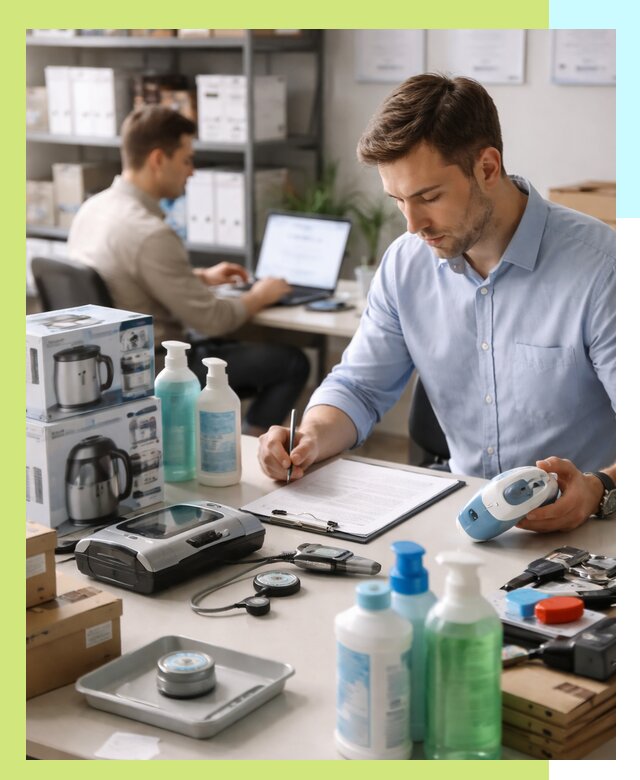 Сертификация хозяйственных товаров в Беслане — оформление документов