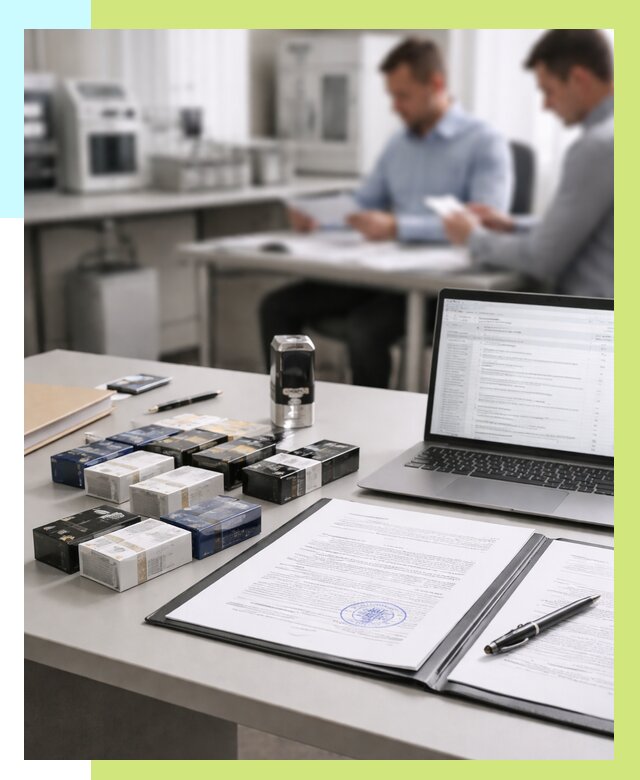 Сертификация сигарет под ключ в Беслане от 45567 р. | Алешин-Бсл