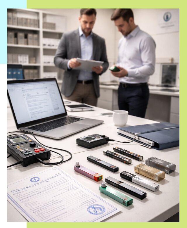 Сертификация электронных сигарет в Беслане от 20252 р. | Алешин-Бсл