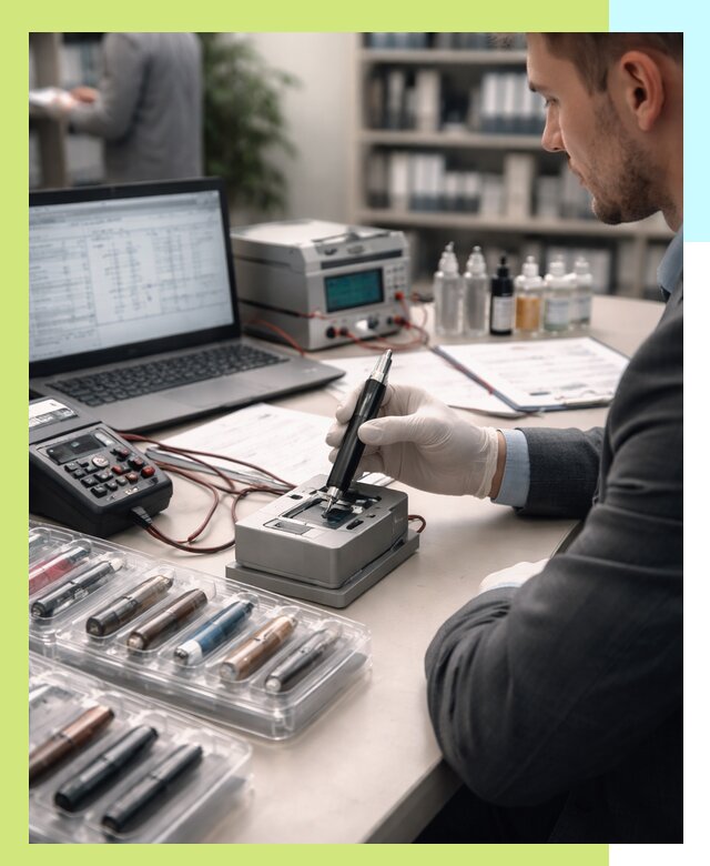 Сертификация электронных сигарет и вейпов в Беслане