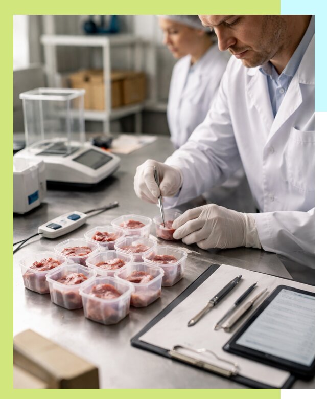 Комплексная сертификация мяса и мясной продукции в Беслане