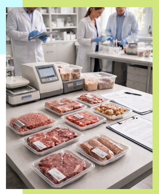 Сертификация мясной продукции в Беслане от 20252 р. | Алешин-Бсл