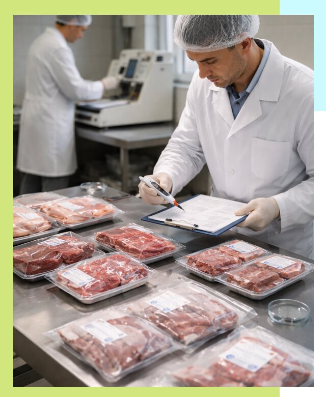 Сертификация мясной продукции и маркировка в Беслане