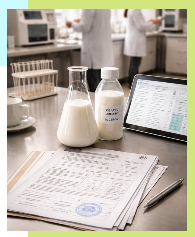Сертификация молока и продукции в Беслане от 12151 р. | Алешин-Бсл