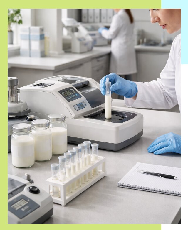 Сертификация молока и молочной продукции в Беслане под ключ