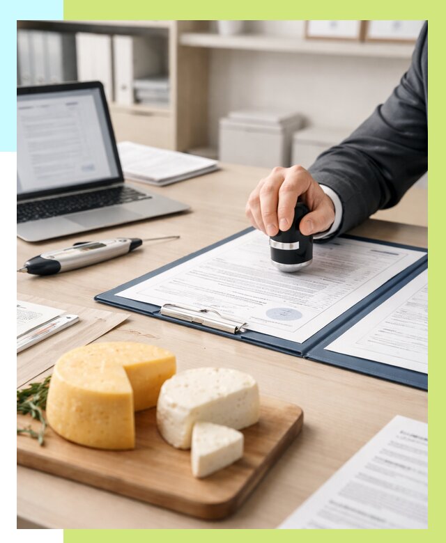 Сертификация сыров в Беслане от 15189 р | Сертификат на сыр Алешин-Бсл