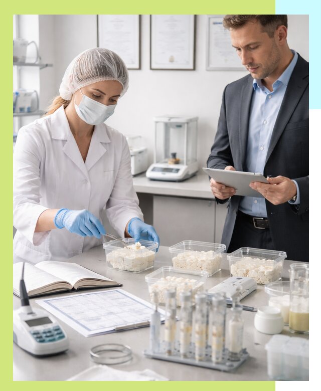 Сертификация творога и получение сертификата в Беслане