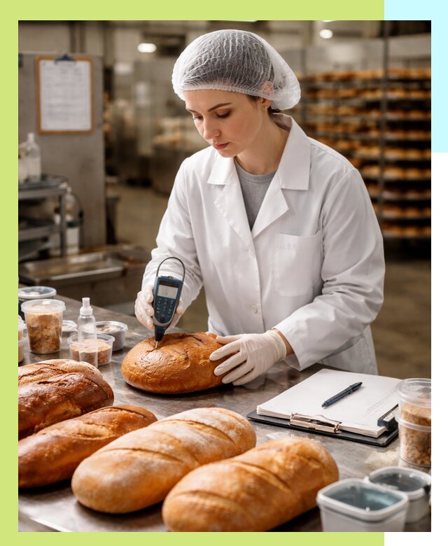 Сертификация хлеба и хлебобулочной продукции в Беслане