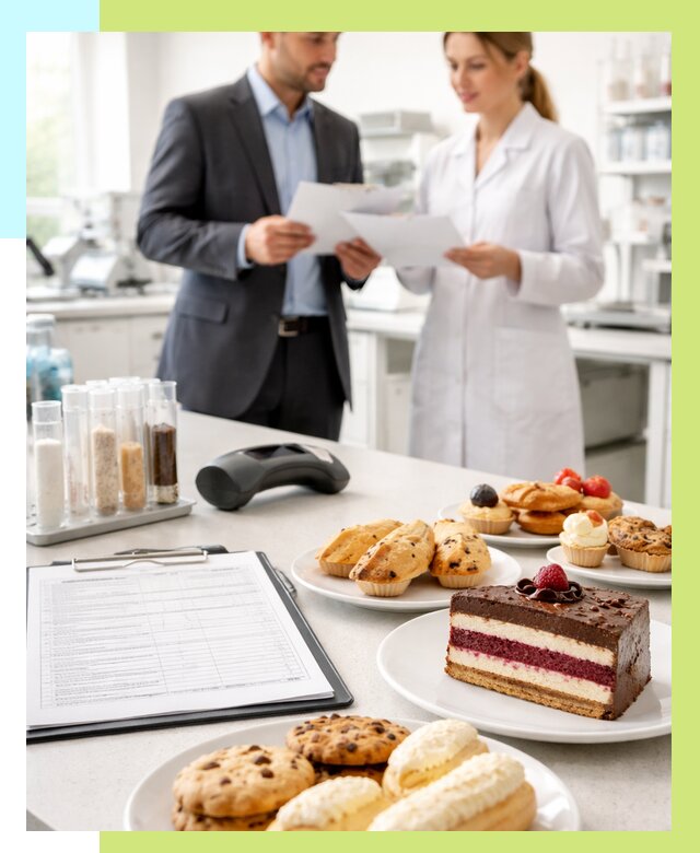 Сертификация кондитерских изделий в Беслане от 25315 р. | Алешин-Бсл