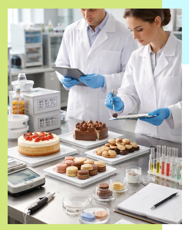 Сертификация кондитерских изделий и декларация соответствия в Беслане