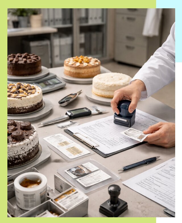 Сертификация тортов и кондитерских изделий в Беслане
