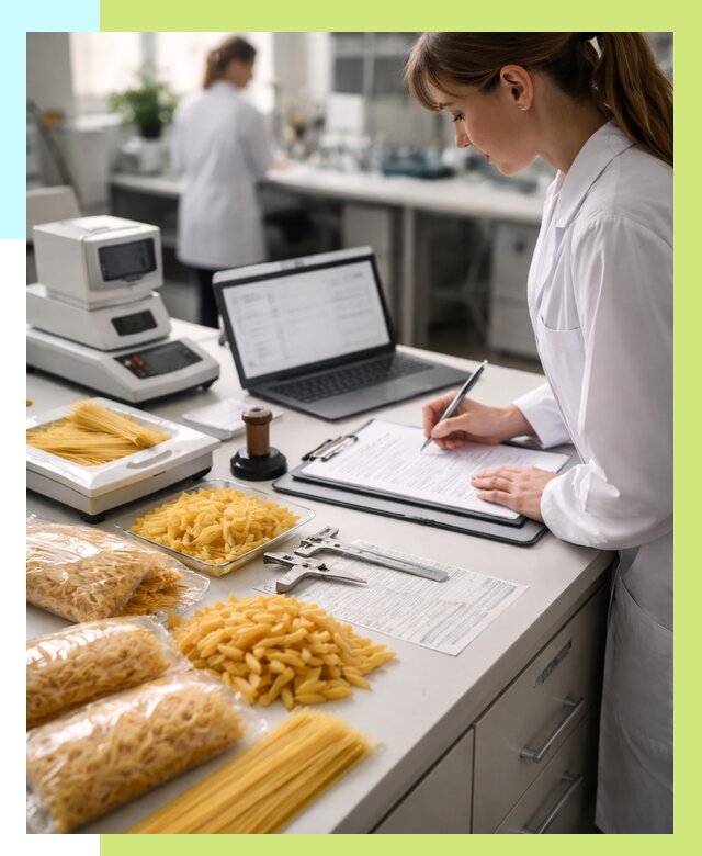 Сертификация макаронных изделий в Беслане от 15189 р. | Алешин-Бсл