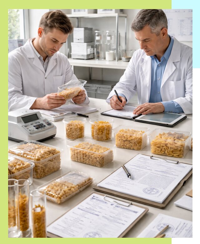 Сертификация макаронных изделий и технологической документации в Беслане