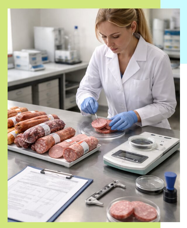 Сертификация колбасных изделий в Беслане подтверждение качества