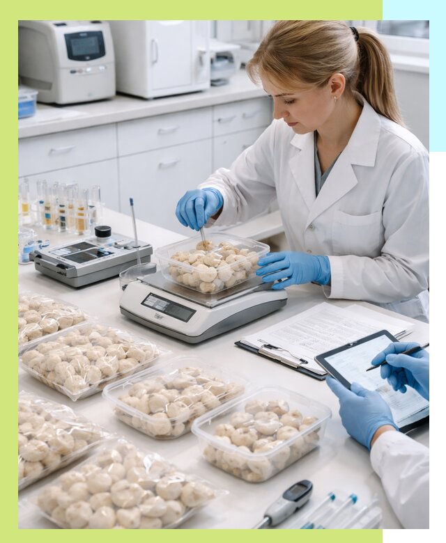 Сертификация пельменей и мясных полуфабрикатов в Беслане