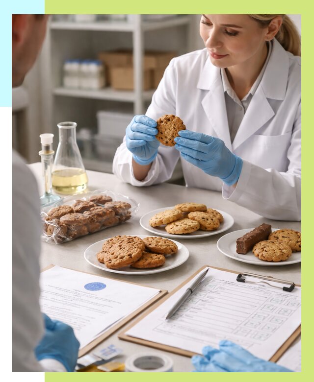 Сертификация печенья в Беслане от 8607 р. | Центр Алешин-Бсл