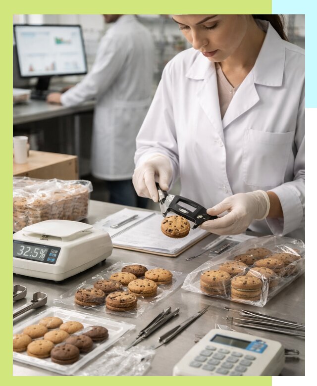 Сертификация печенья в Беслане, оформление документов и экспертиза