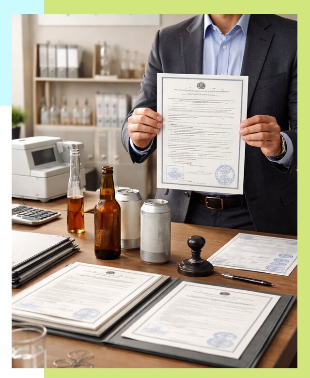 Сертификация пивной продукции в Беслане от 25315 р. | Алешин-Бсл