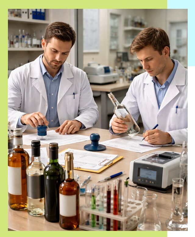 Сертификация алкогольной продукции в Беслане срочно и законно