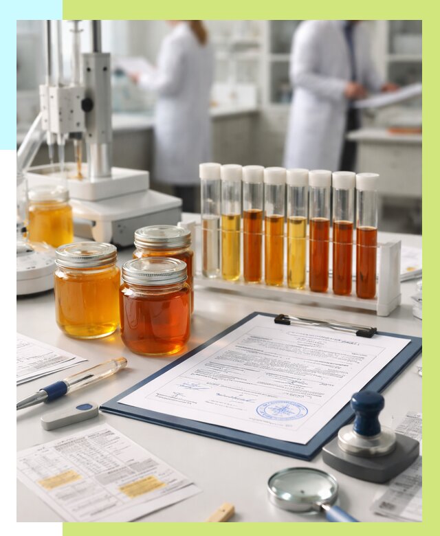 Сертификация меда в Беслане от 7595 р. под ключ | Алешин-Бсл