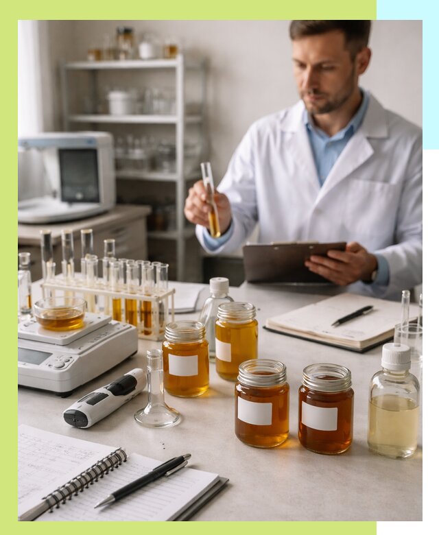 Сертификация меда, подтверждение качества и безопасности в Беслане