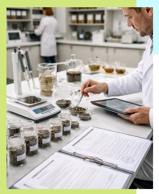 Сертификация чая и оформление подтверждающих документов в Беслане