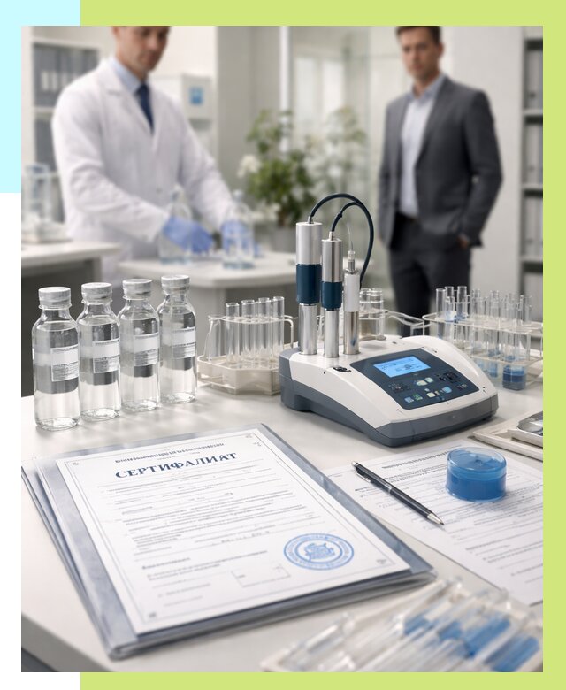 Сертификат на воду, ТУ и паспорт в Беслане от 15189 р. | Алешин-Бсл