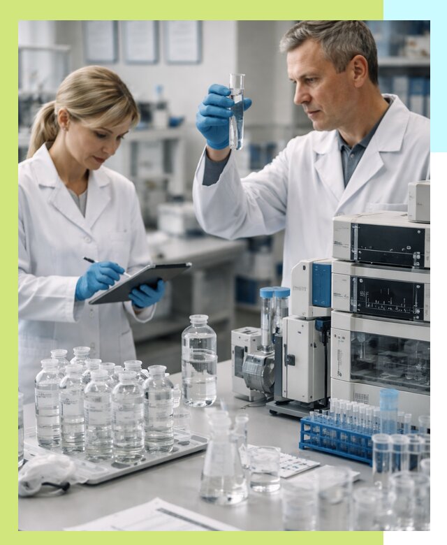 Сертификация воды подтверждение качества и безопасности в Беслане