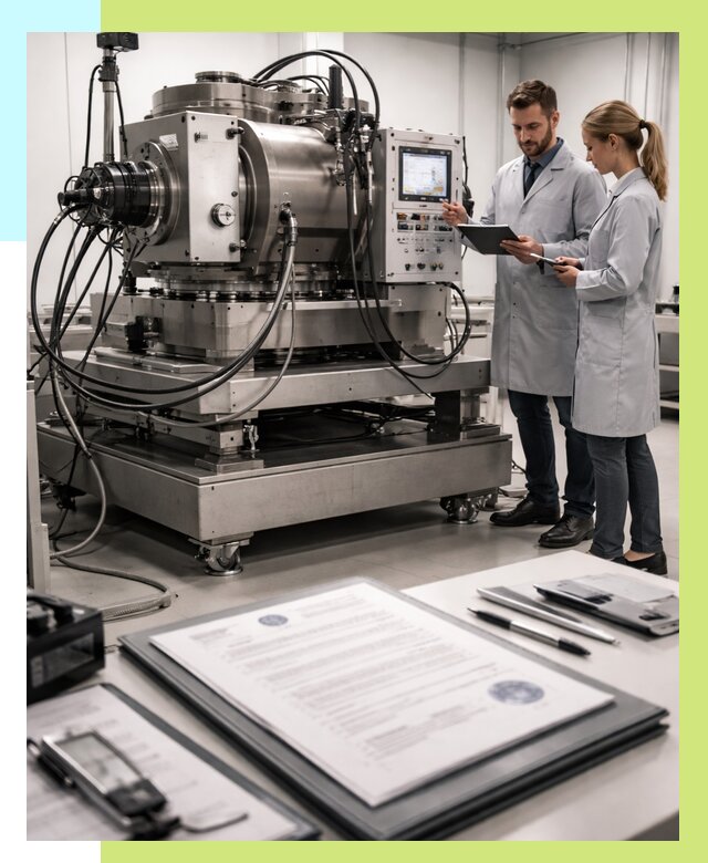 Сертификация оборудования в Беслане от 20252 р. | Алешин-Бсл