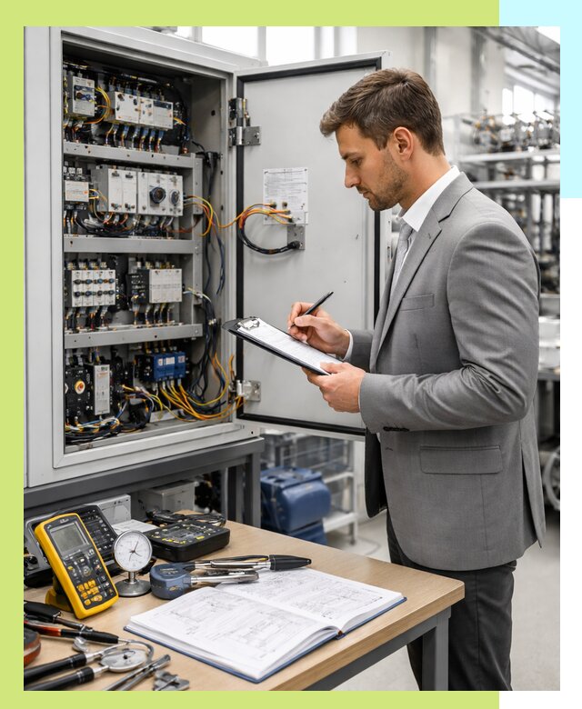 Сертификация промышленного и технологического оборудования в Беслане