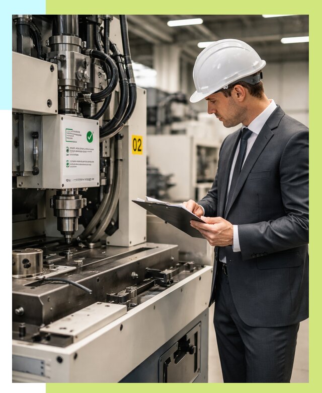 Сертификация машин и оборудования в Беслане от 20252 р. | Алешин-Бсл