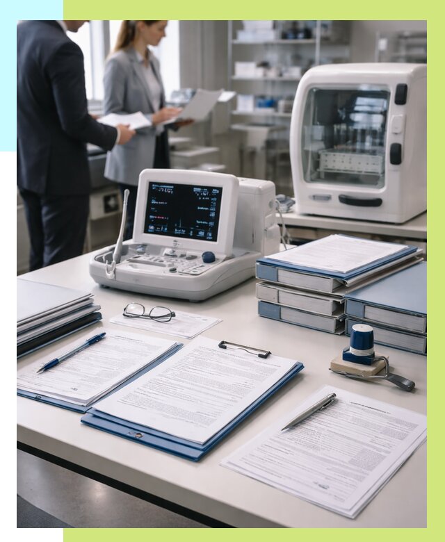 Сертификация медицинского оборудования в Беслане, 86071 р. Алешин-Бсл