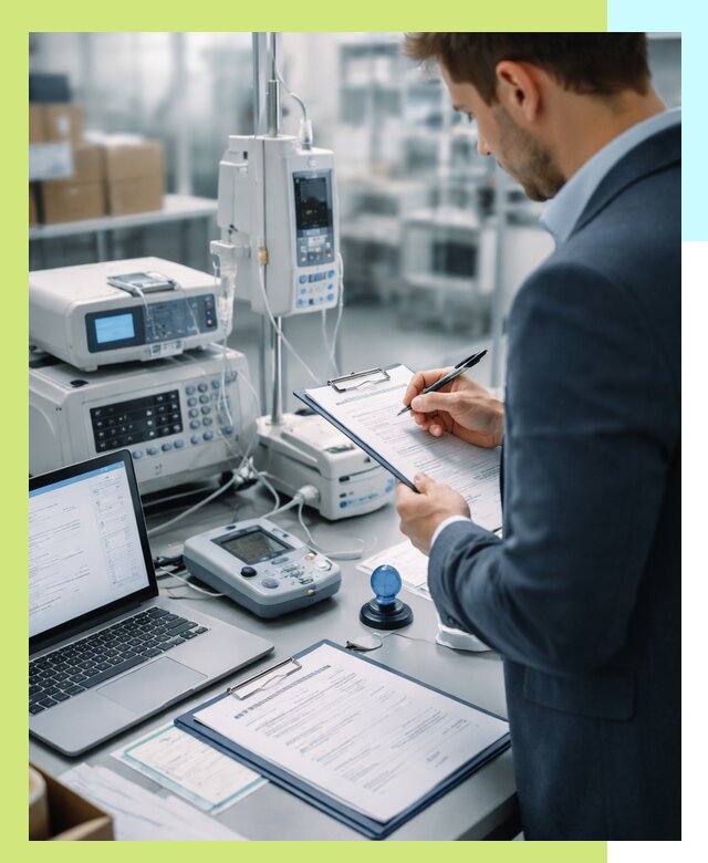 Сертификация медицинского оборудования в Беслане под ключ