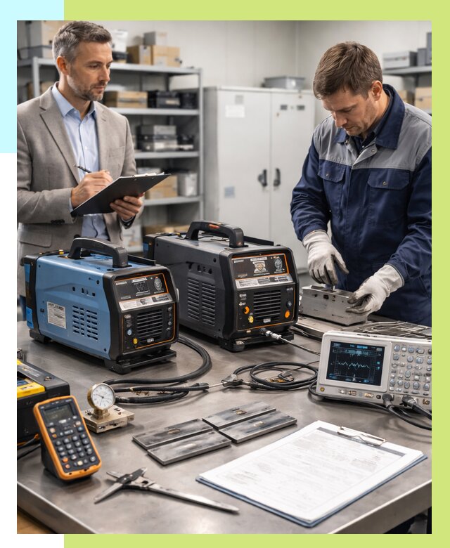 Сертификация сварочного оборудования в Беслане от 18227 р.|Алешин-Бсл