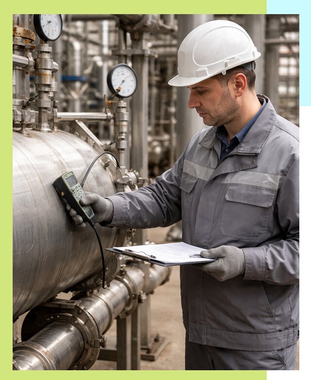 Сертификация оборудования под давлением в Беслане с допуском