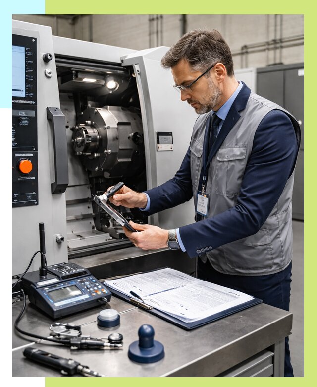 Центр сертификации станков в Беслане | Алешин-Бсл от 35441 р.