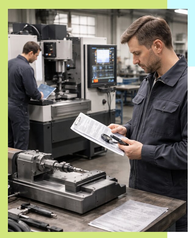 Сертификация станков: оформление документов и испытания в Беслане