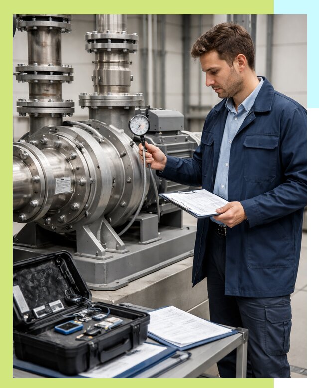 Сертификация насосов и насосного оборудования в Беслане