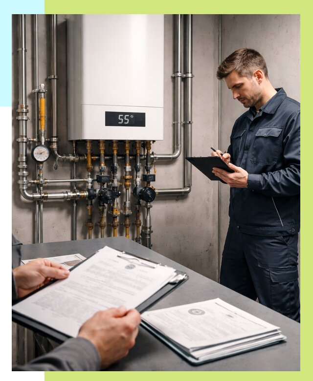 Сертификация газовых котлов в Беслане от 25315 р. | Алешин-Бсл