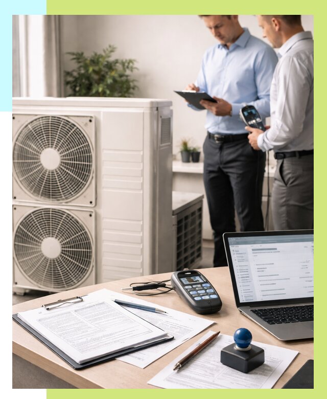 Сертификация кондиционеров в Беслане от 6582 р. | Алешин-Бсл
