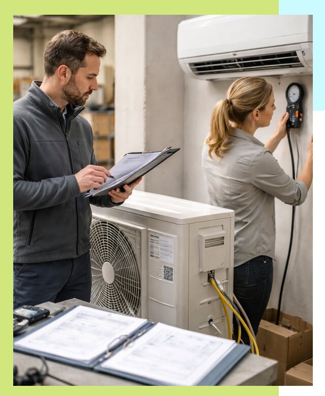 Сертификация кондиционеров в Беслане документы и испытания